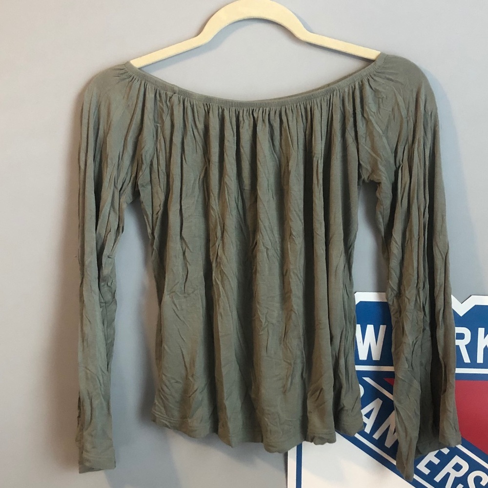 Cotton On Off Shoulder Flowy Top